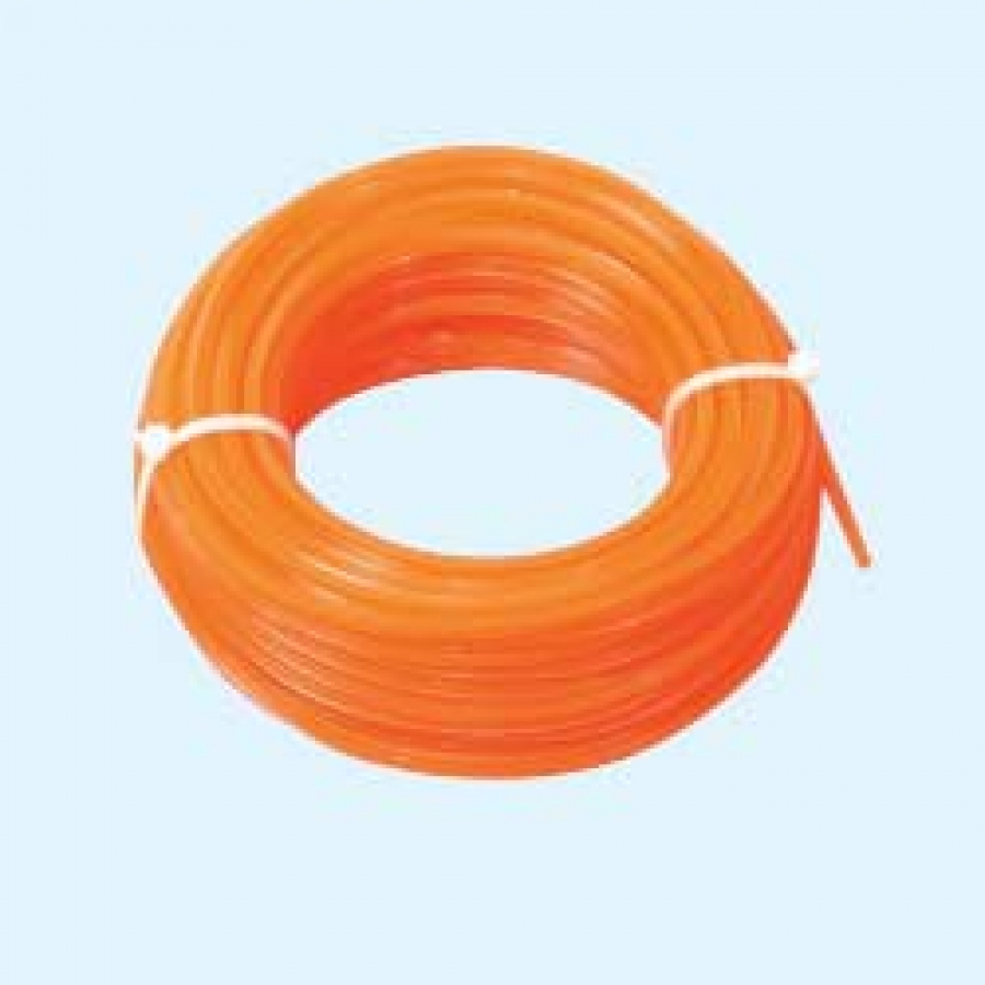 Gaine orange avec fil de tirage