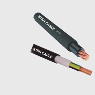 CABLES RIGIDES ISOLES AU PVC 0.6/1 Kv